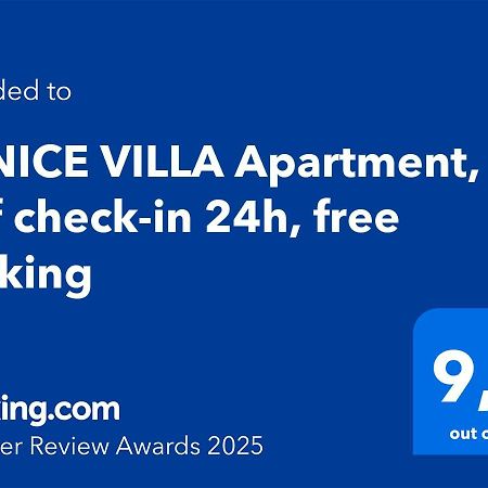 Venice Villa Apartment, Self Check-In 24H, Free Parking Poznan Exterior foto