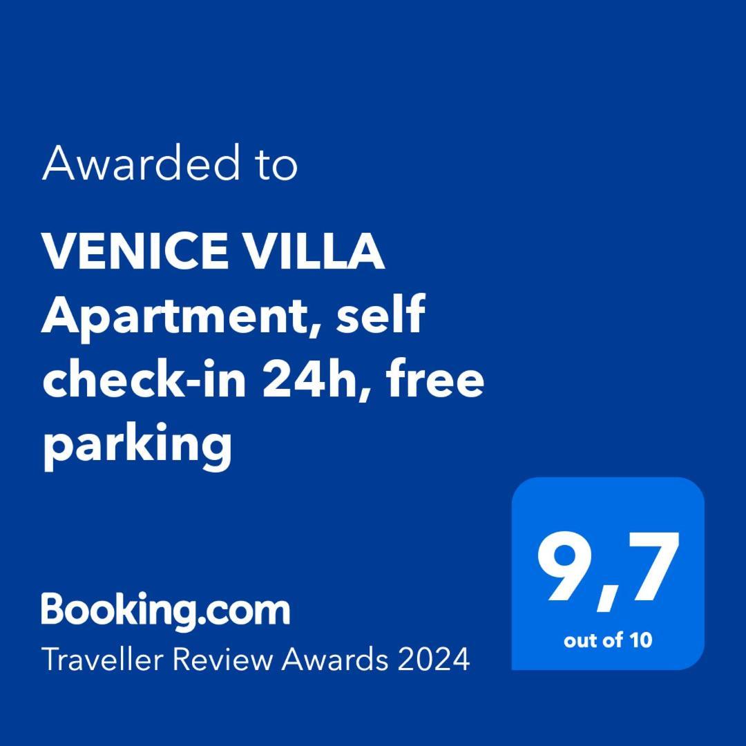 Venice Villa Apartment, Self Check-In 24H, Free Parking Poznan Exterior foto